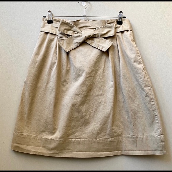 A New Day From Target Khaki Paperbag Skirt - Picture 2 of 10